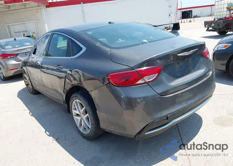 2015 Chrysler 200 Limited из США, поврежденный, VIN 1C3CCCAB6FN594048